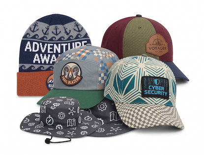 Custom Manufactured Headwear